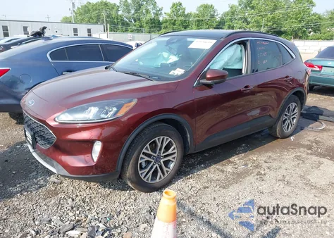 2021 Ford Escape Sel from USA, damaged, VIN 1FMCU9H60MUA61602